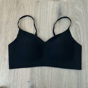 Zyia Black Double Adjustable Comfort Bra